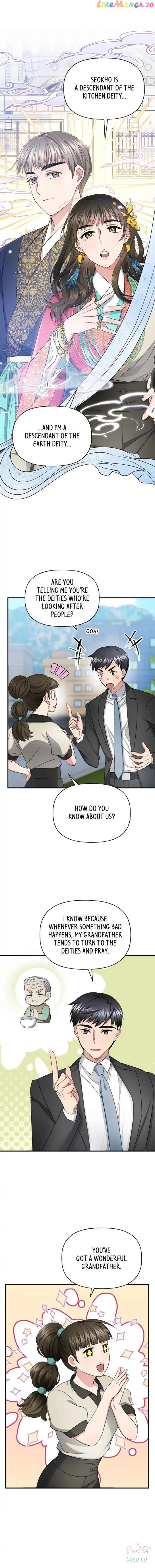 Divine Circumstances Chapter 80 - page 8