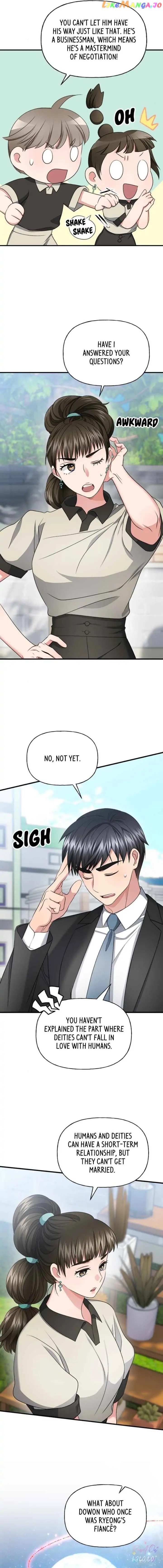 Divine Circumstances Chapter 80 - page 9