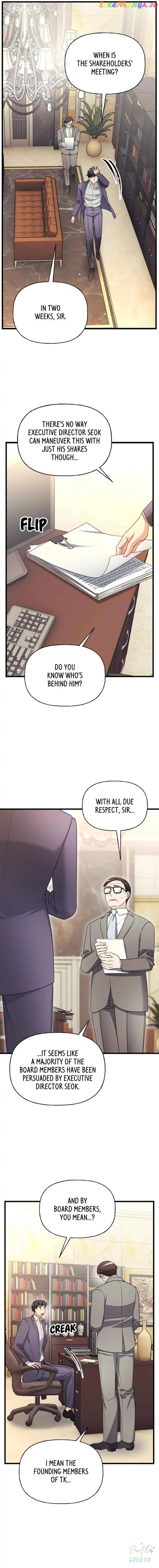 Divine Circumstances Chapter 77 - page 10