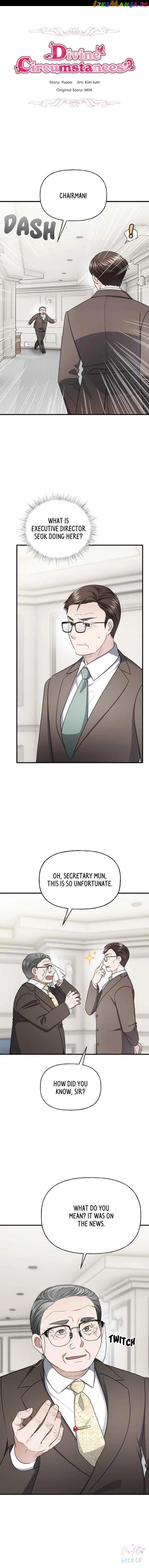 Divine Circumstances Chapter 76 - page 1