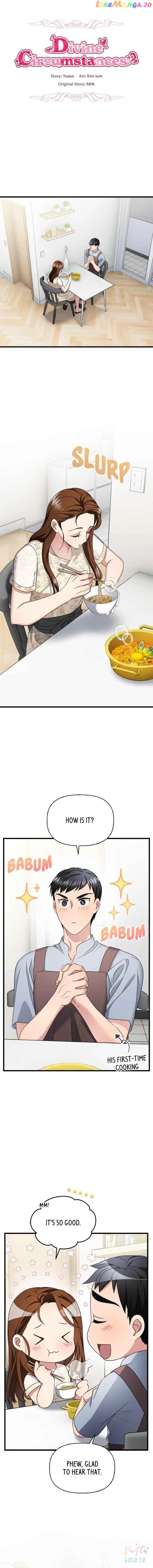 Divine Circumstances Chapter 73 - page 1