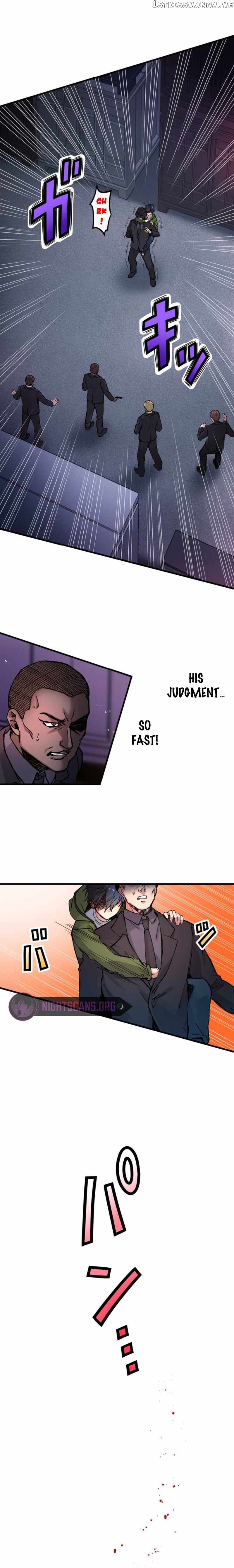 Yakuza Cleaner Chapter 1 - page 21