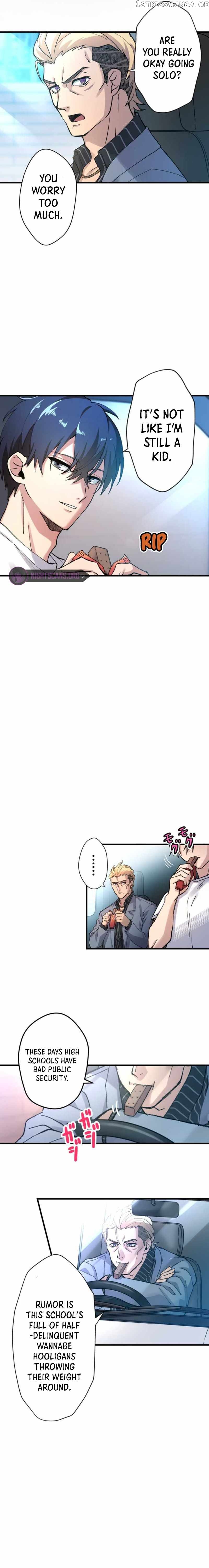 Yakuza Cleaner Chapter 1 - page 43