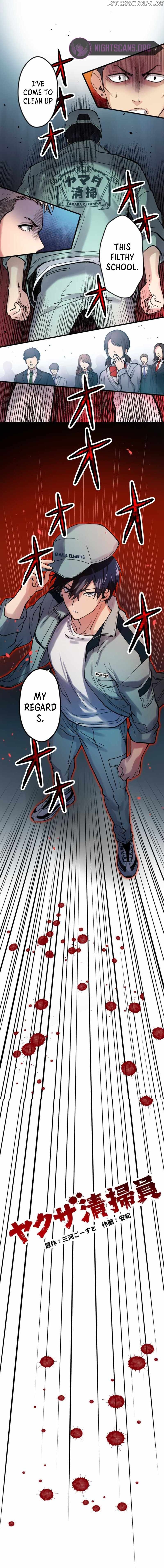 Yakuza Cleaner Chapter 1 - page 55