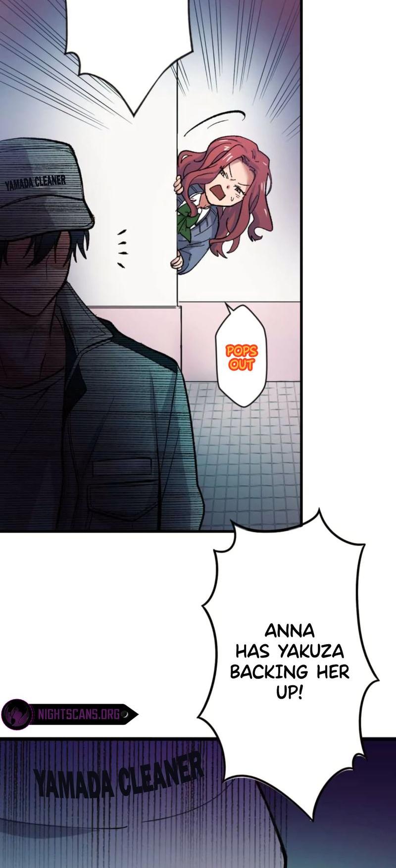 Yakuza Cleaner Chapter 8 - page 12