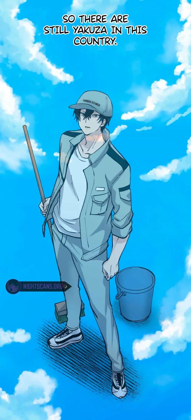 Yakuza Cleaner Chapter 8 - page 15
