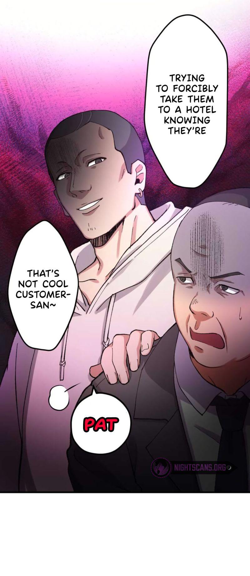 Yakuza Cleaner Chapter 7 - page 19