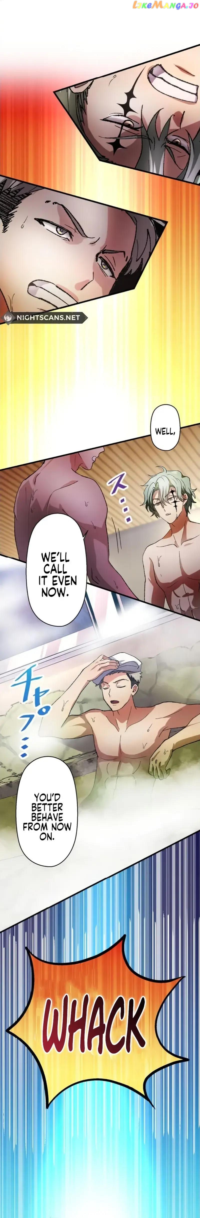 Yakuza Cleaner Chapter 64 - page 15