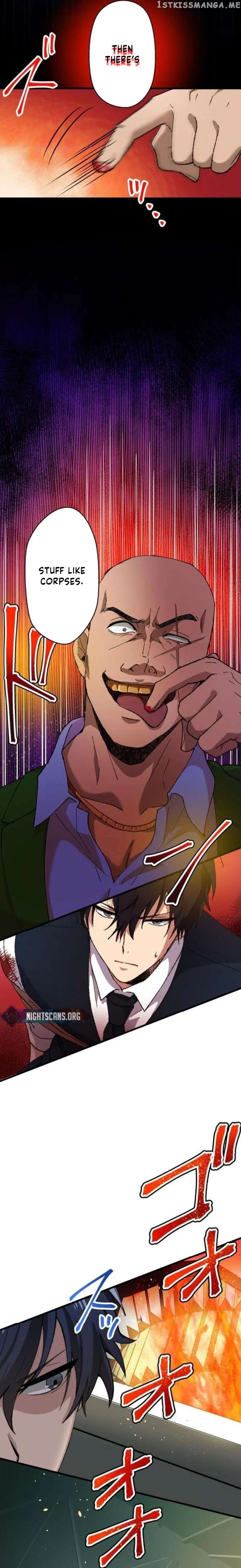 Yakuza Cleaner Chapter 39 - page 8