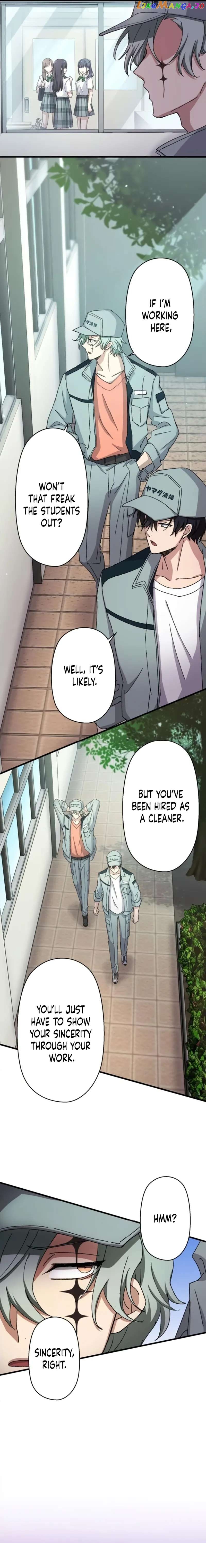 Yakuza Cleaner Chapter 57 - page 14