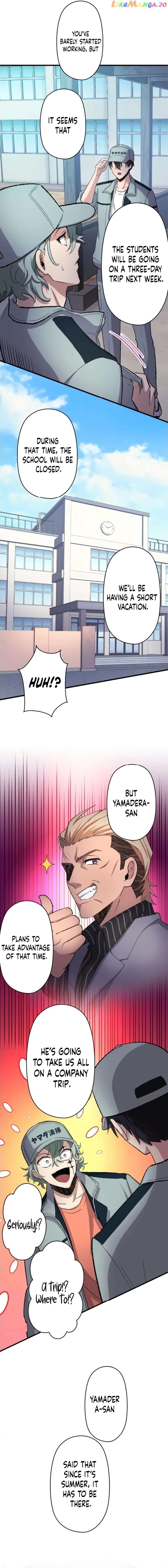 Yakuza Cleaner Chapter 57 - page 20