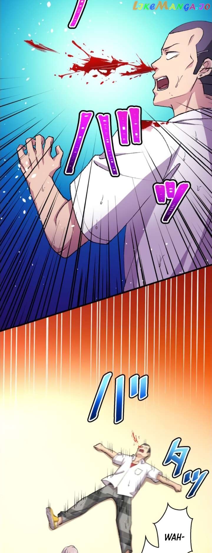 Yakuza Cleaner Chapter 69 - page 33