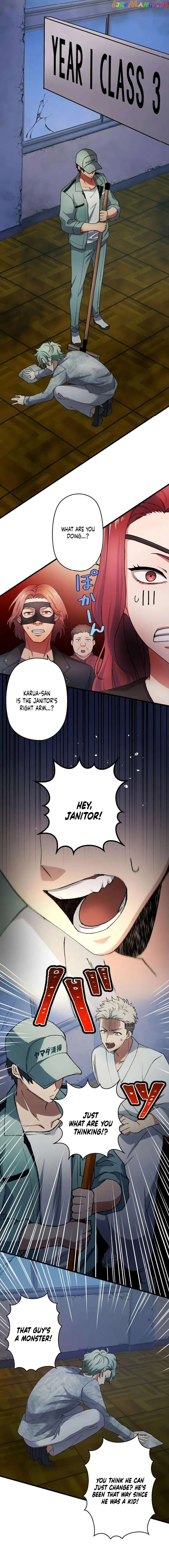 Yakuza Cleaner Chapter 56 - page 21
