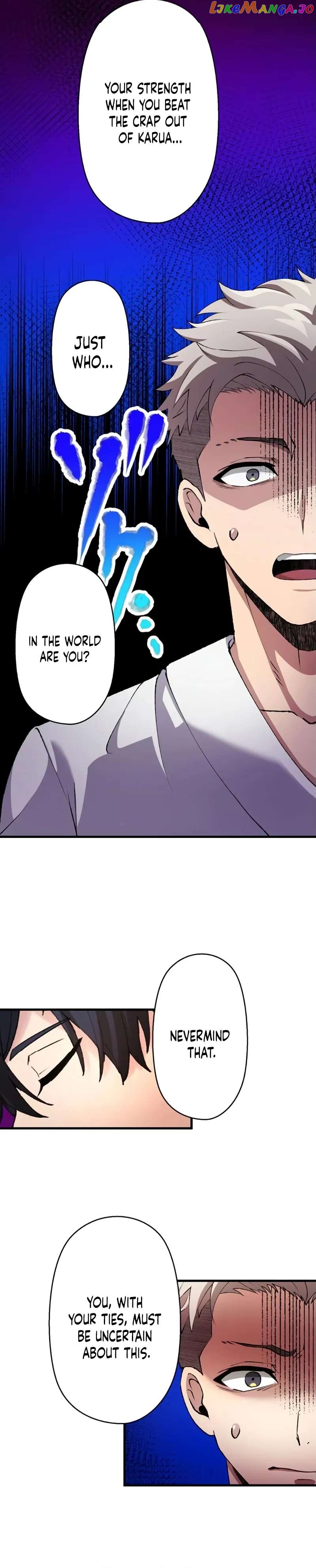 Yakuza Cleaner Chapter 56 - page 23