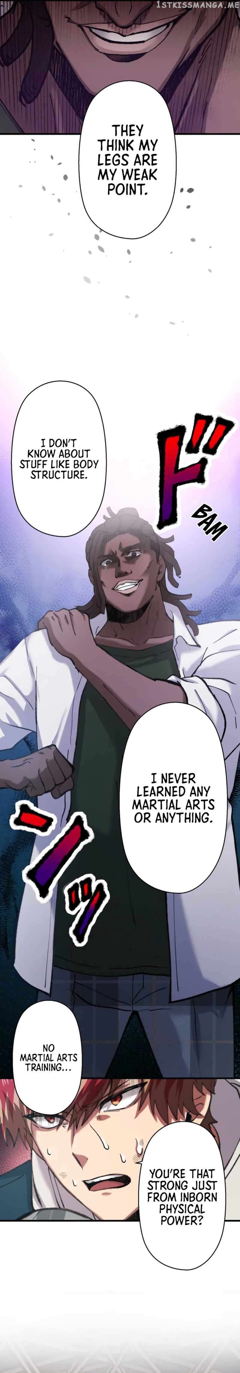 Yakuza Cleaner Chapter 17 - page 30