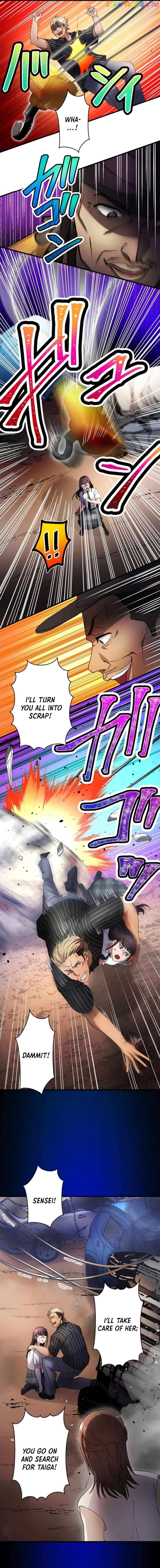 Yakuza Cleaner Chapter 70 - page 10