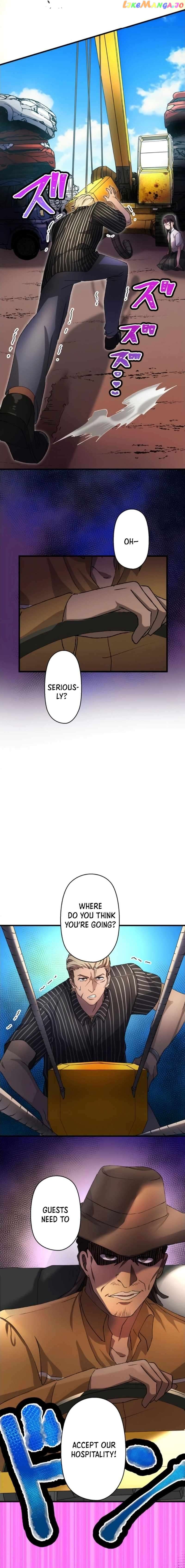 Yakuza Cleaner Chapter 70 - page 8