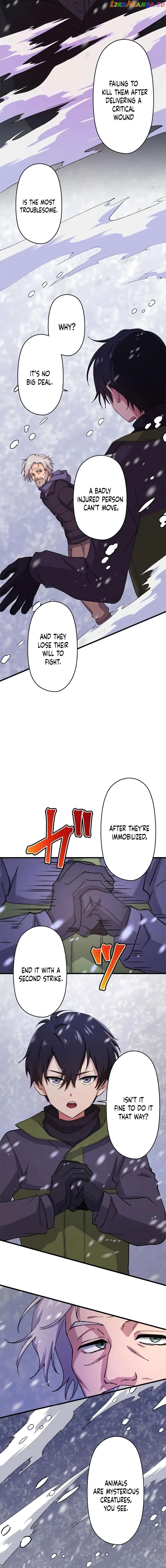Yakuza Cleaner Chapter 55 - page 3
