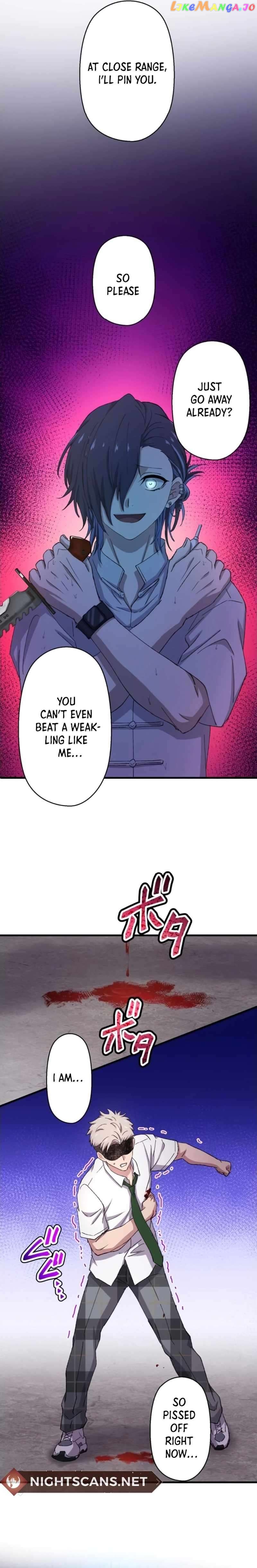 Yakuza Cleaner Chapter 71 - page 13