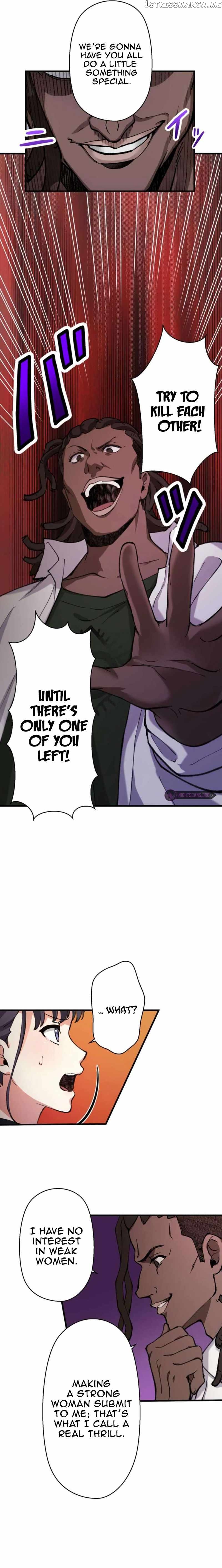 Yakuza Cleaner Chapter 14 - page 34