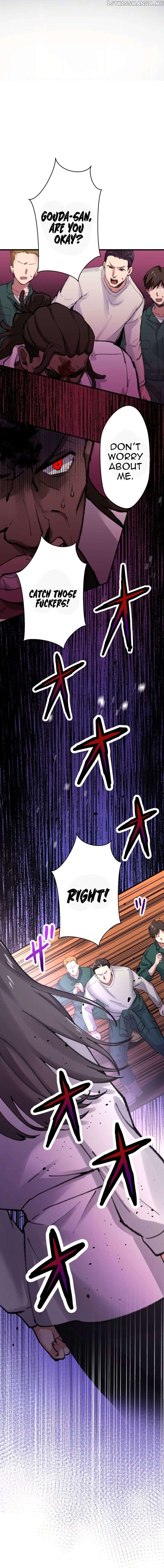 Yakuza Cleaner Chapter 21 - page 12