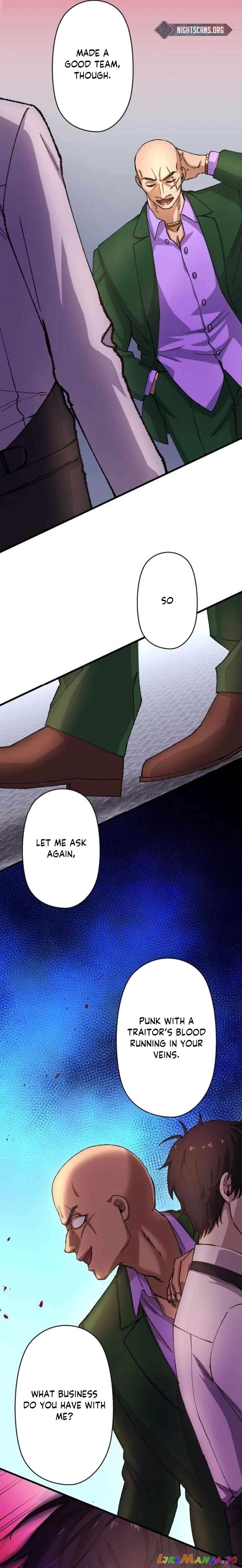 Yakuza Cleaner Chapter 40 - page 23