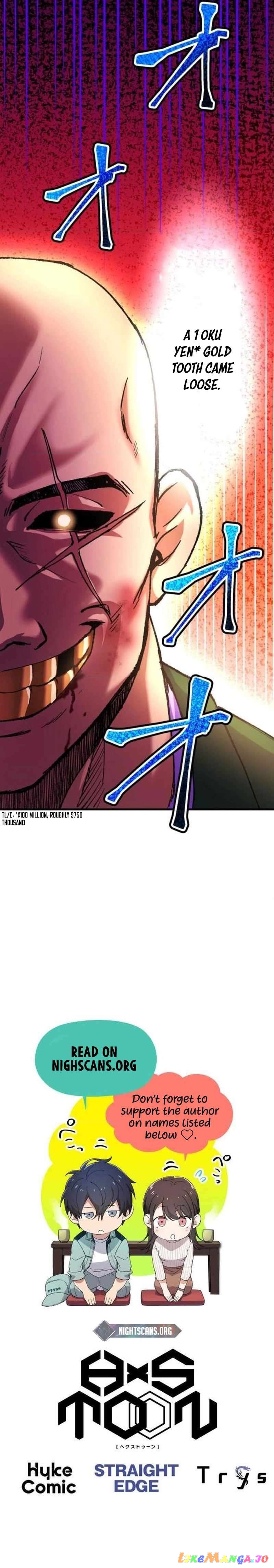 Yakuza Cleaner Chapter 40 - page 36