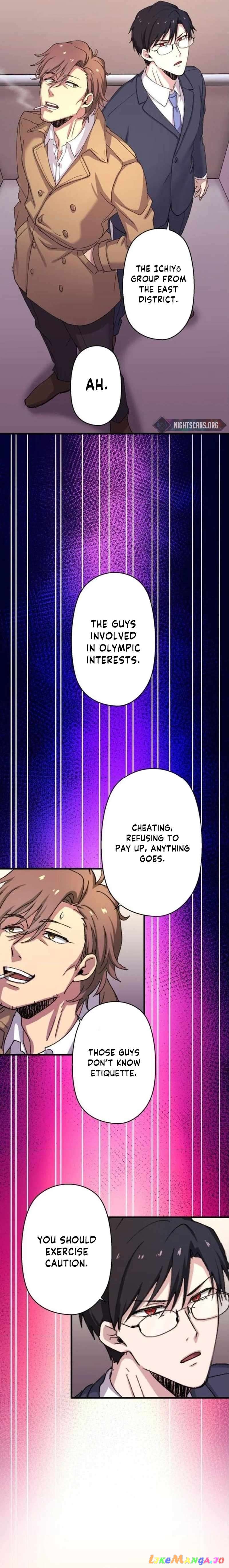 Yakuza Cleaner Chapter 40 - page 7