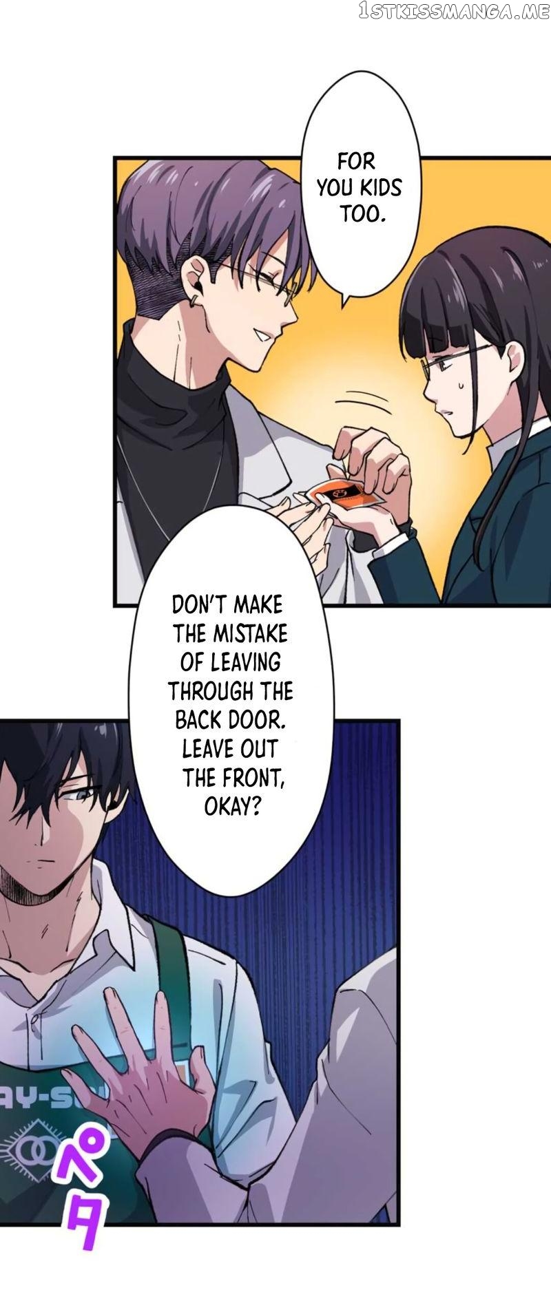Yakuza Cleaner Chapter 11 - page 54