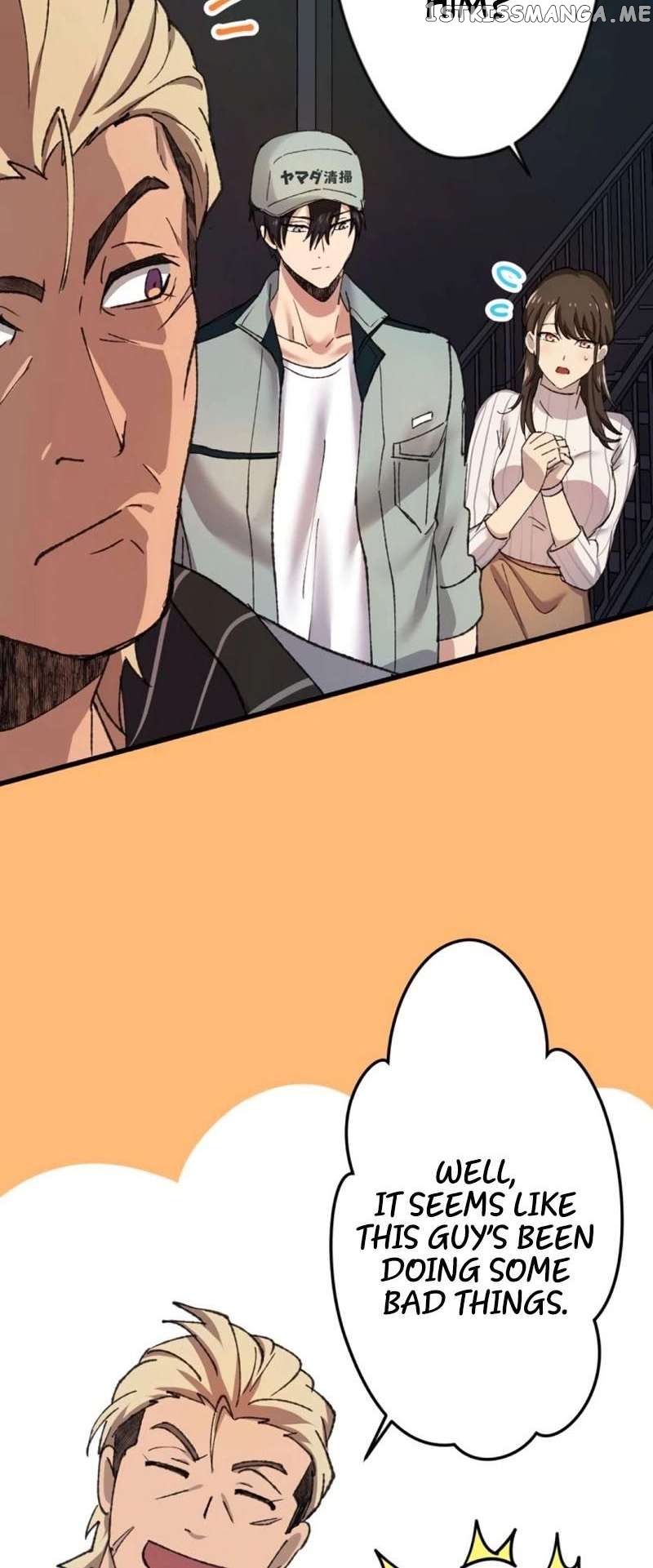 Yakuza Cleaner Chapter 27 - page 57