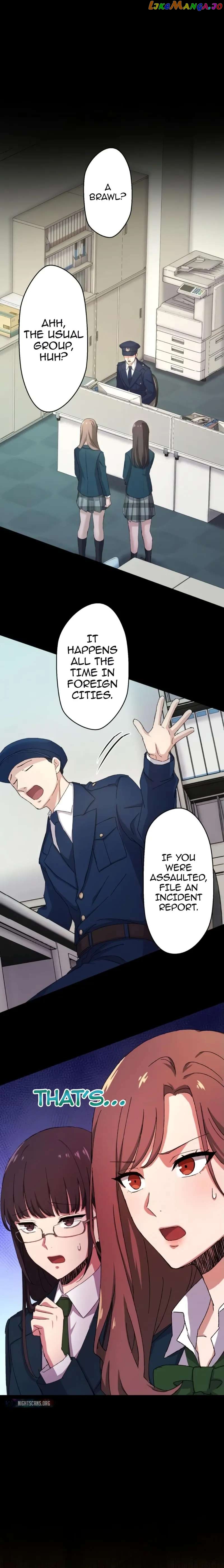 Yakuza Cleaner Chapter 49 - page 8