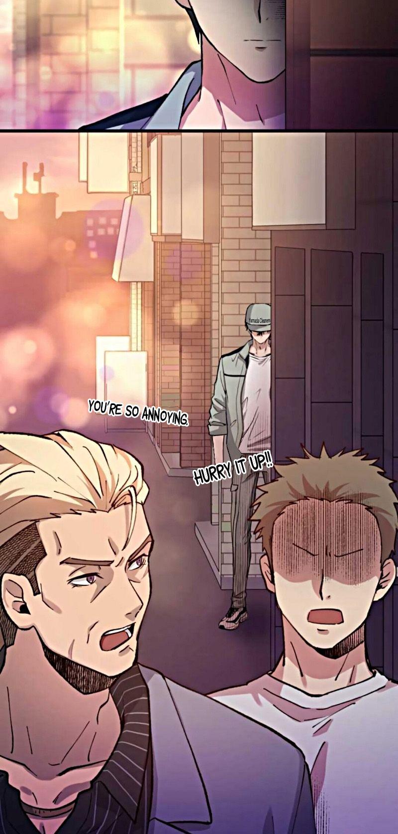 Yakuza Cleaner Chapter 9 - page 24