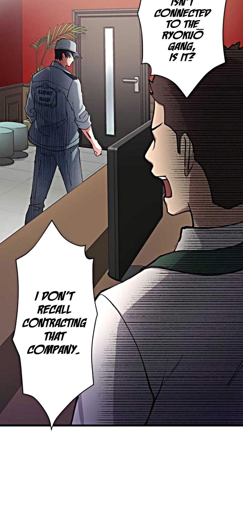 Yakuza Cleaner Chapter 9 - page 29