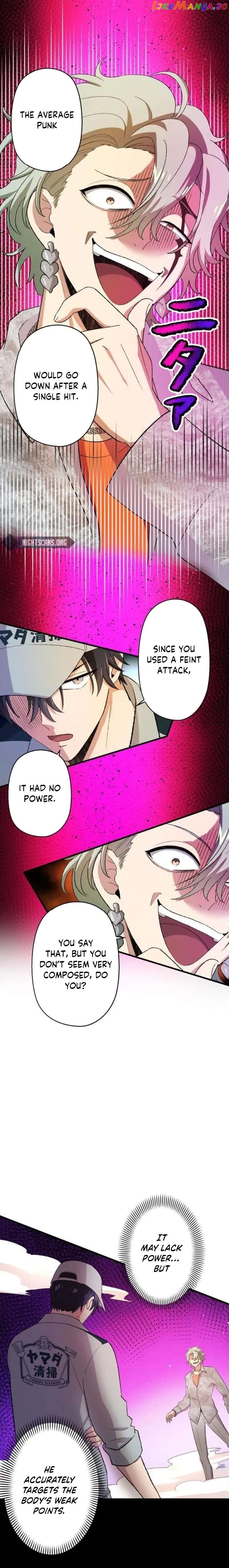 Yakuza Cleaner Chapter 48 - page 15