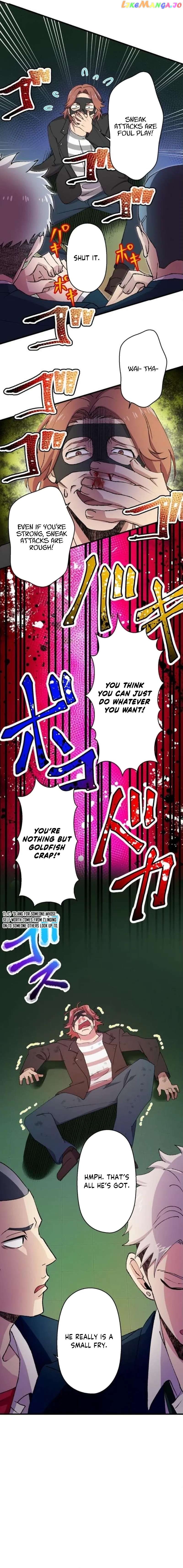 Yakuza Cleaner Chapter 48 - page 24