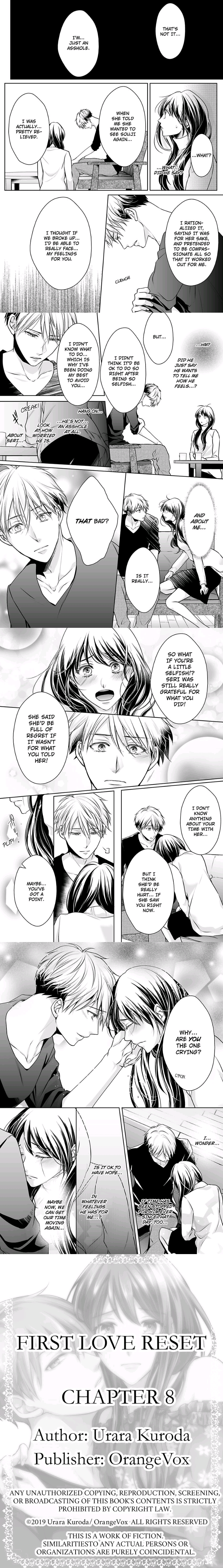 First Love Reset chapter 8 - page 4