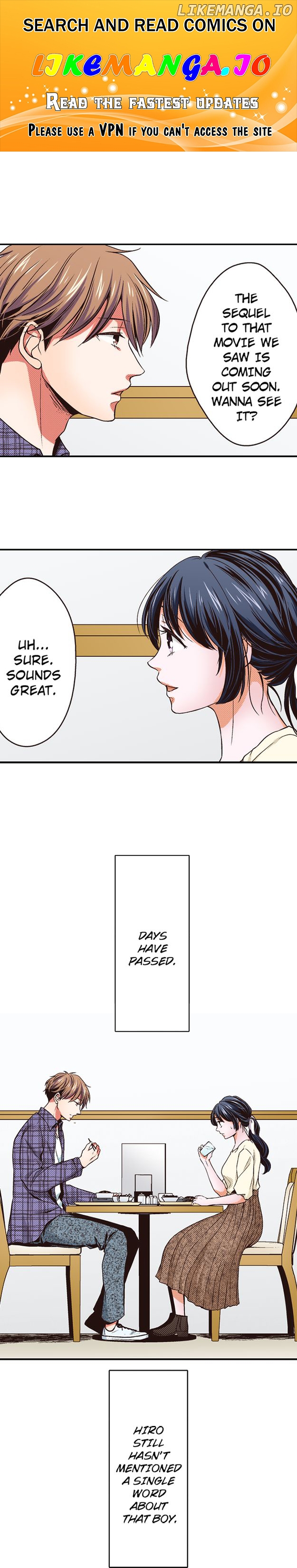 First Love Reset Chapter 35 - page 1