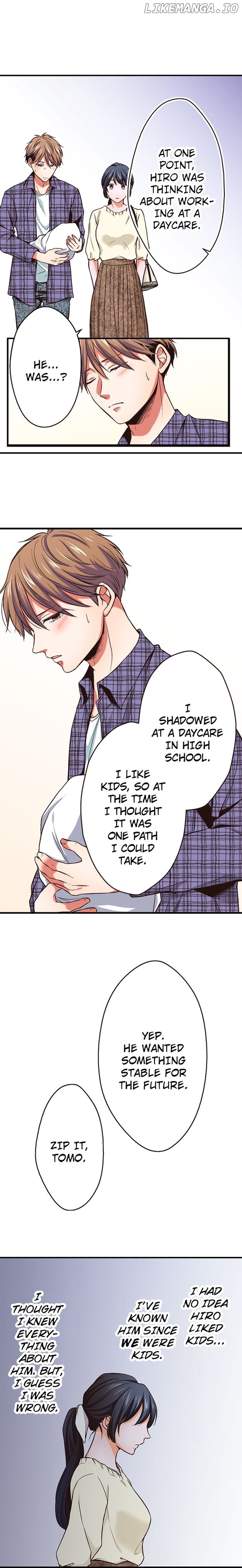 First Love Reset Chapter 35 - page 7