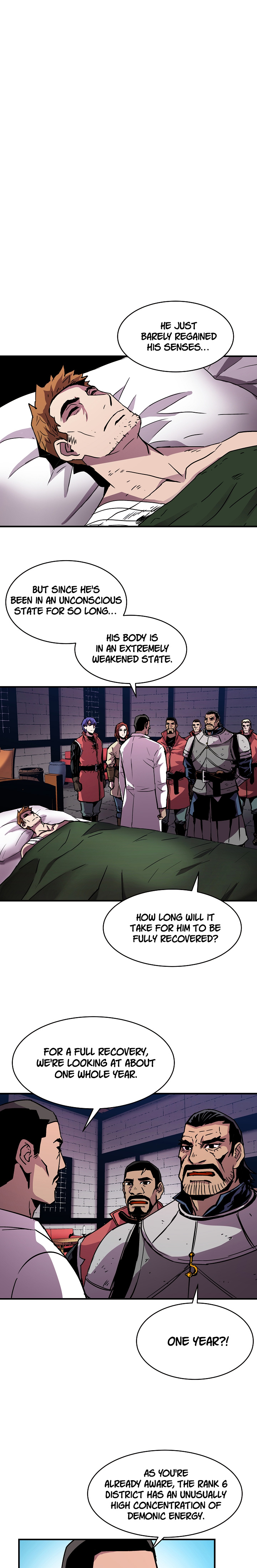 8th Circle Mage Reborn Chapter 36 - page 2