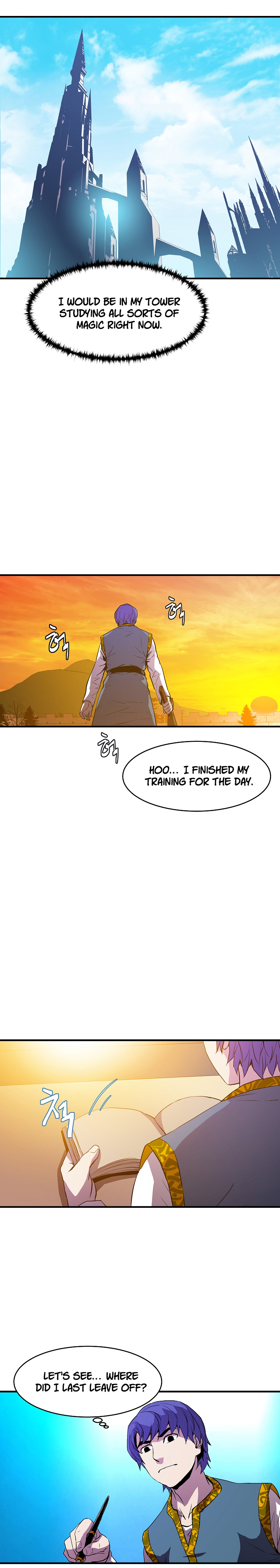 8th Circle Mage Reborn Chapter 10 - page 14
