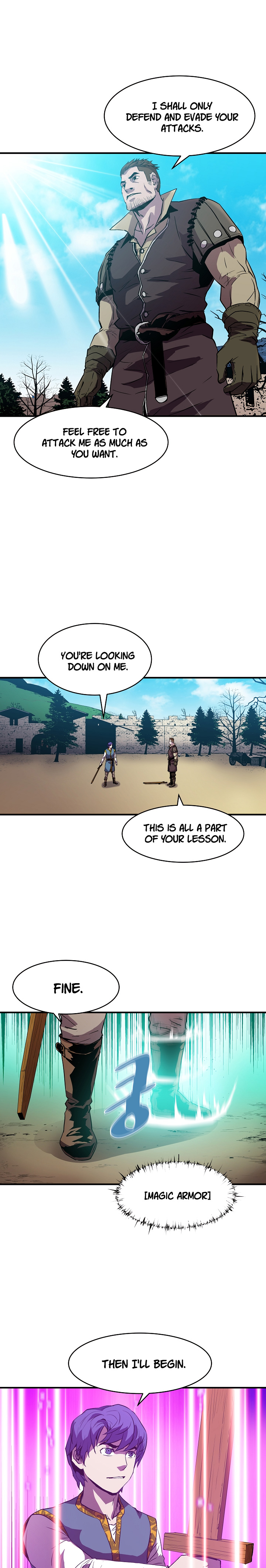8th Circle Mage Reborn Chapter 10 - page 3