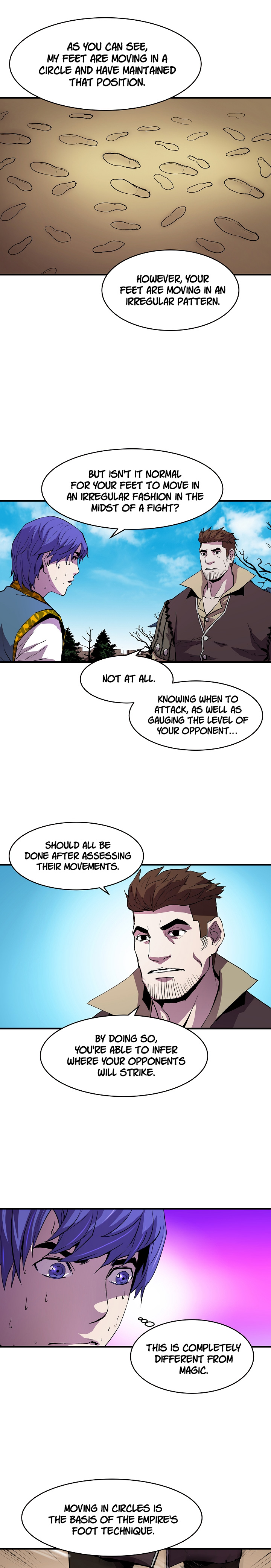 8th Circle Mage Reborn Chapter 10 - page 8