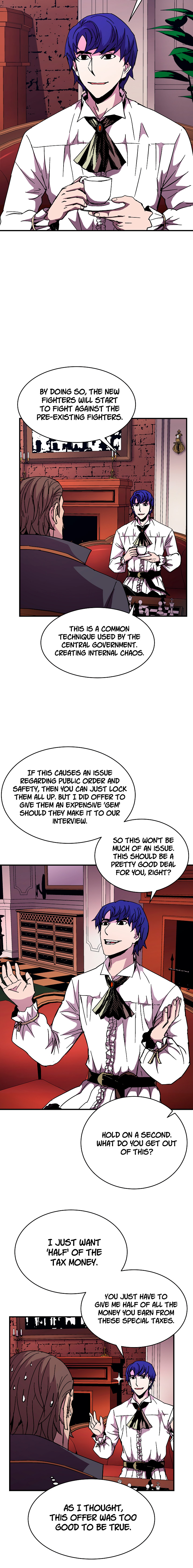 8th Circle Mage Reborn Chapter 43 - page 4