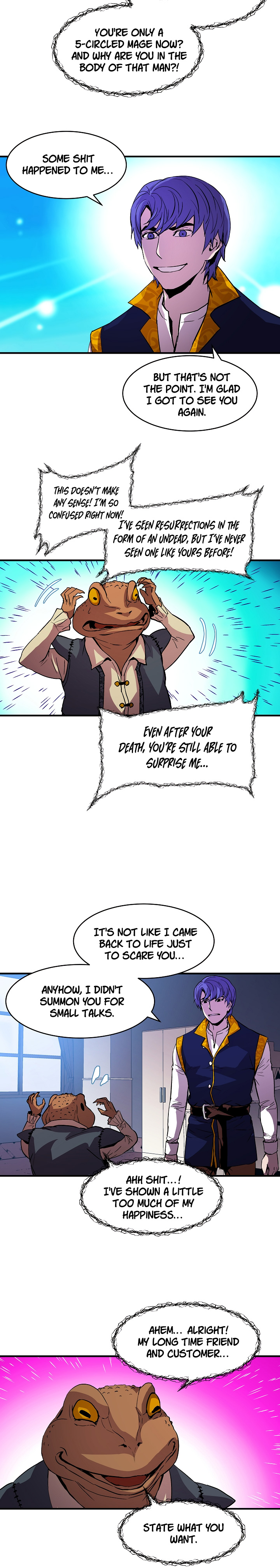 8th Circle Mage Reborn Chapter 14 - page 18