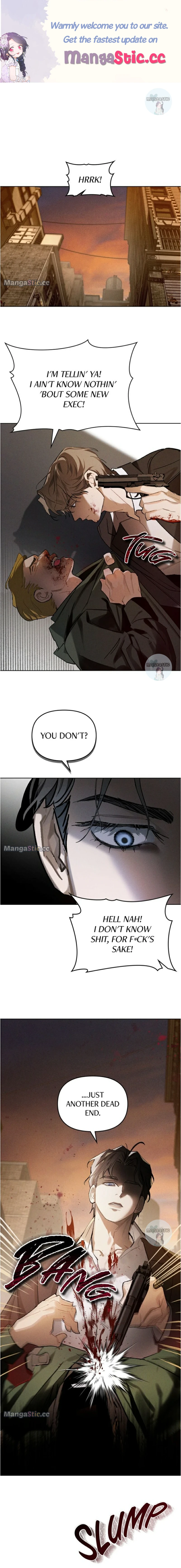 Falling for Danger Chapter 8 - page 1