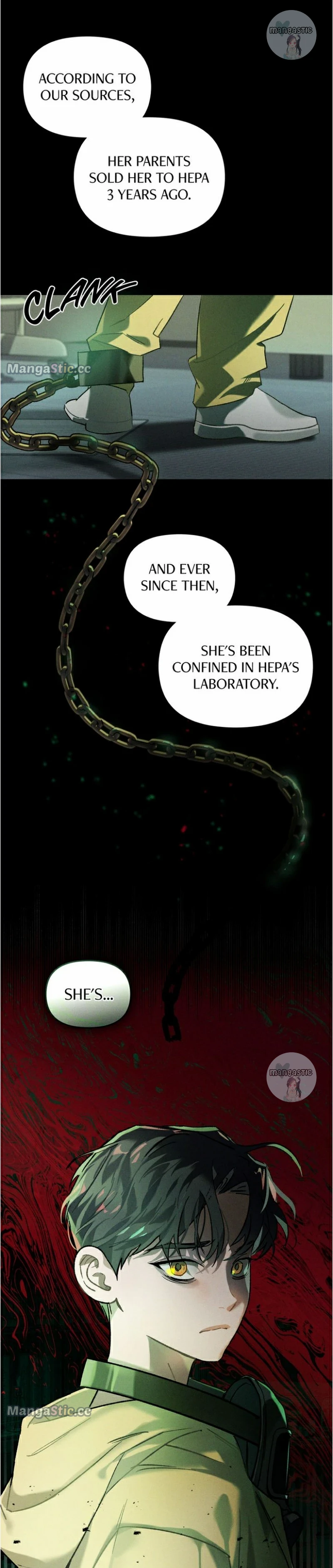 Falling for Danger Chapter 8 - page 19