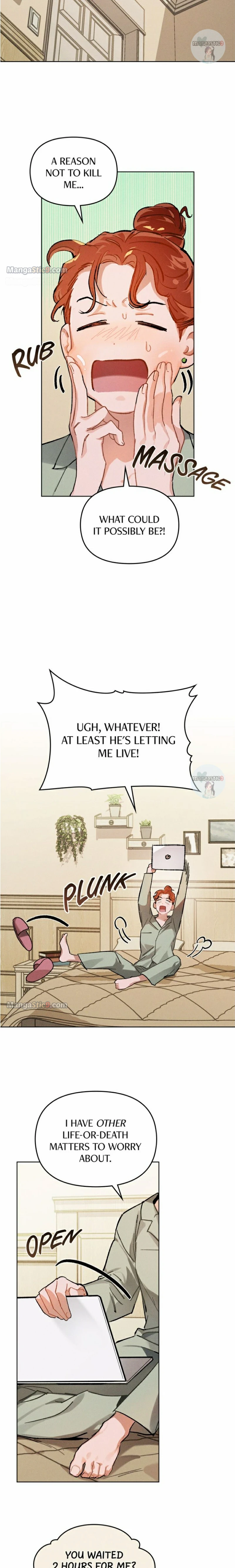 Falling for Danger Chapter 6 - page 15