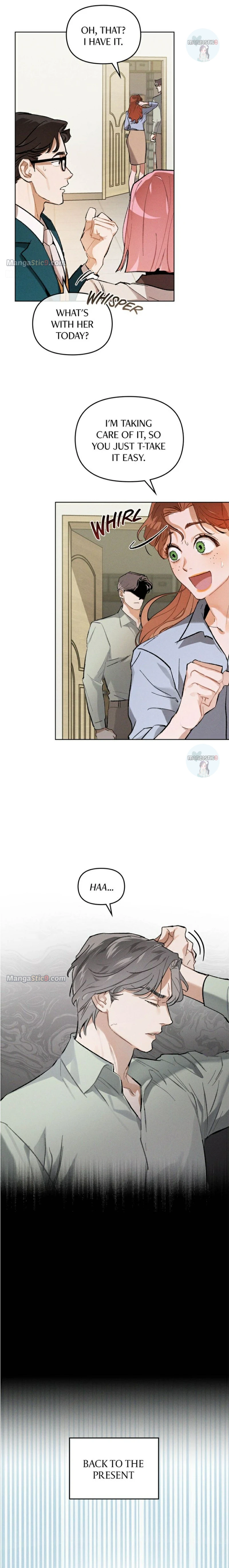 Falling for Danger Chapter 6 - page 3