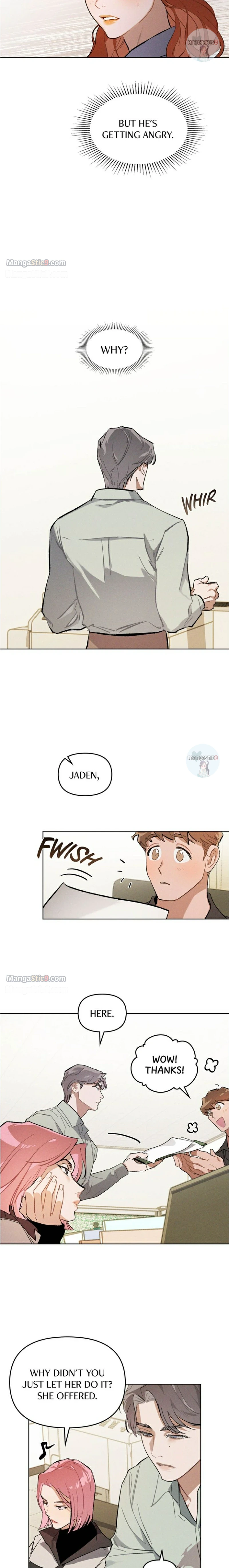Falling for Danger Chapter 6 - page 5