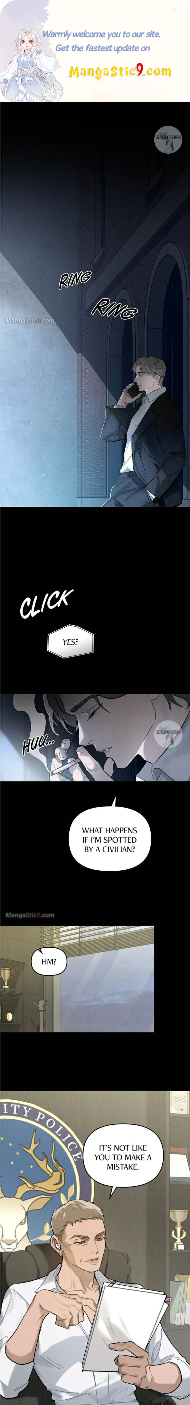 Falling for Danger Chapter 4 - page 1